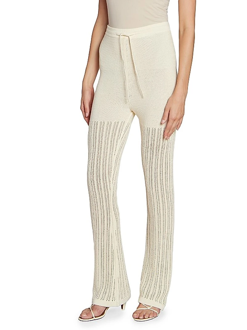 Kaela Slim Knit Pants