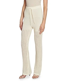 Kaela Slim Knit Pants