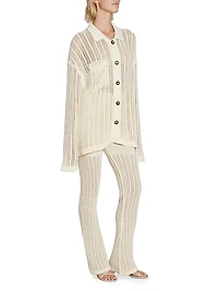 Kaela Slim Knit Pants