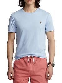 Cotton Crewneck T-Shirt
