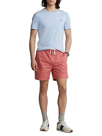 Cotton Crewneck T-Shirt