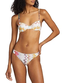 Zigzag Underwire Bikini