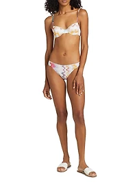 Zigzag Underwire Bikini