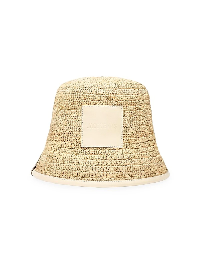 Raffia Bucket Hat