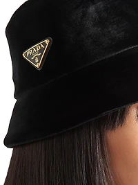 Velvet Bucket Hat