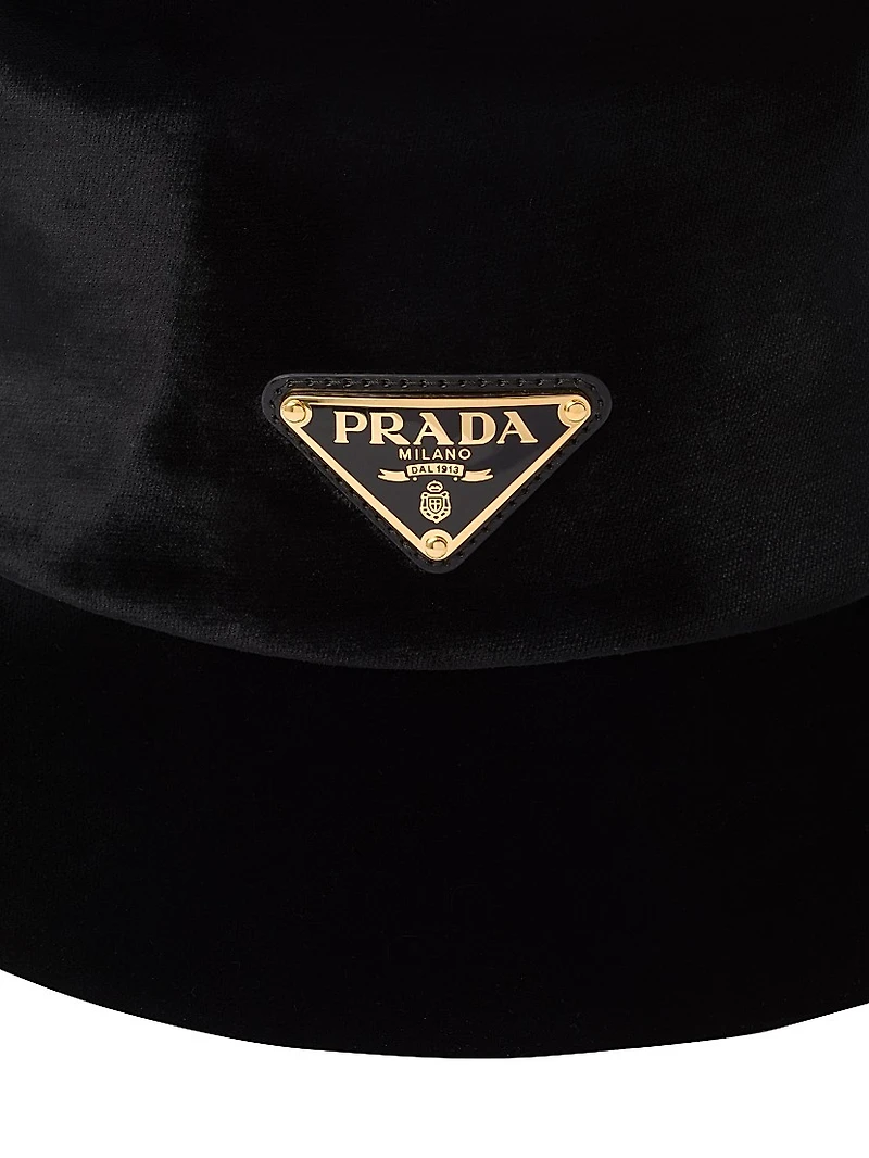 Velvet Bucket Hat