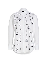 Ahoy Matey Embellished Shirt