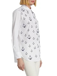 Ahoy Matey Embellished Shirt