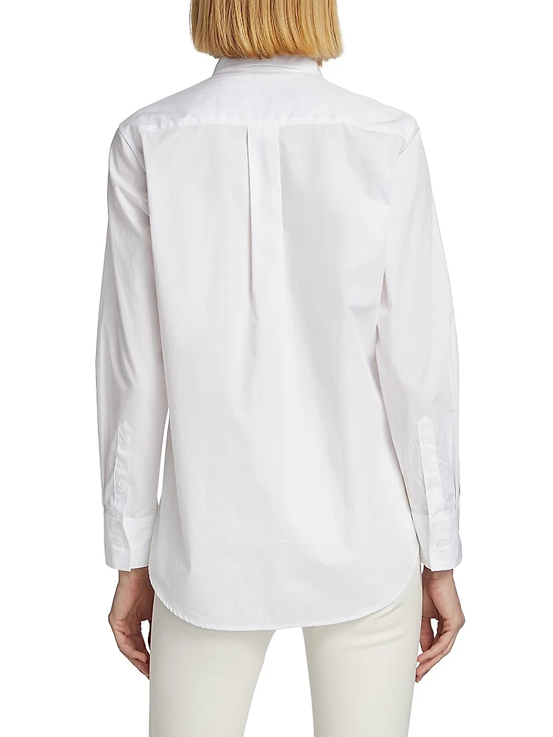 Ahoy Matey Embellished Shirt