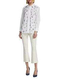 Ahoy Matey Embellished Shirt