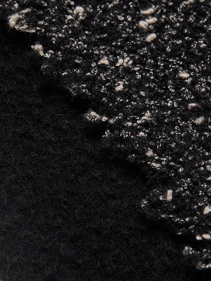 Elsie Metallic Tweed Miniskirt