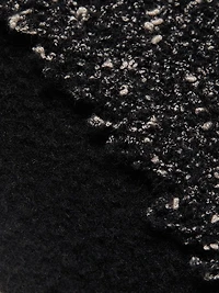 Elsie Metallic Tweed Miniskirt