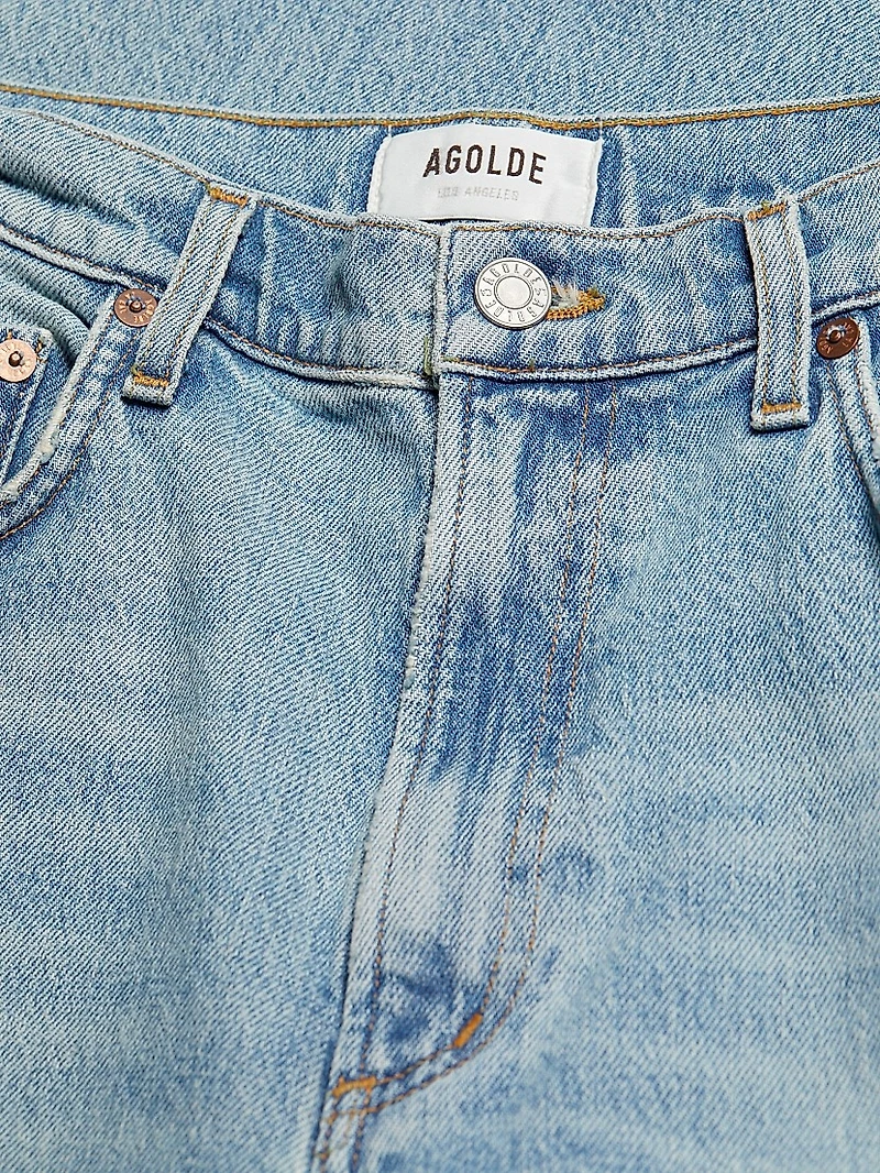 Harper Mid-Rise Relaxed Crop Jeans
