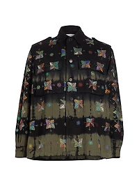 Atlas Mountains Tie-Dye Cotton Jacket