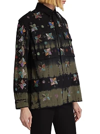 Atlas Mountains Tie-Dye Cotton Jacket