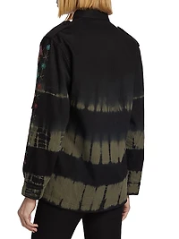 Atlas Mountains Tie-Dye Cotton Jacket