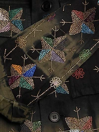 Atlas Mountains Tie-Dye Cotton Jacket