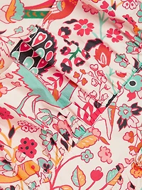 Millie Ruffle Cotton Minidress