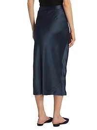 Blythe Silk Pencil Skirt