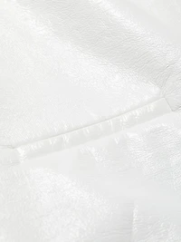 Ellipse Vinyl Minidress