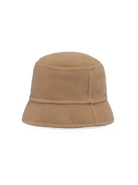 Velour Cloth Bucket Hat