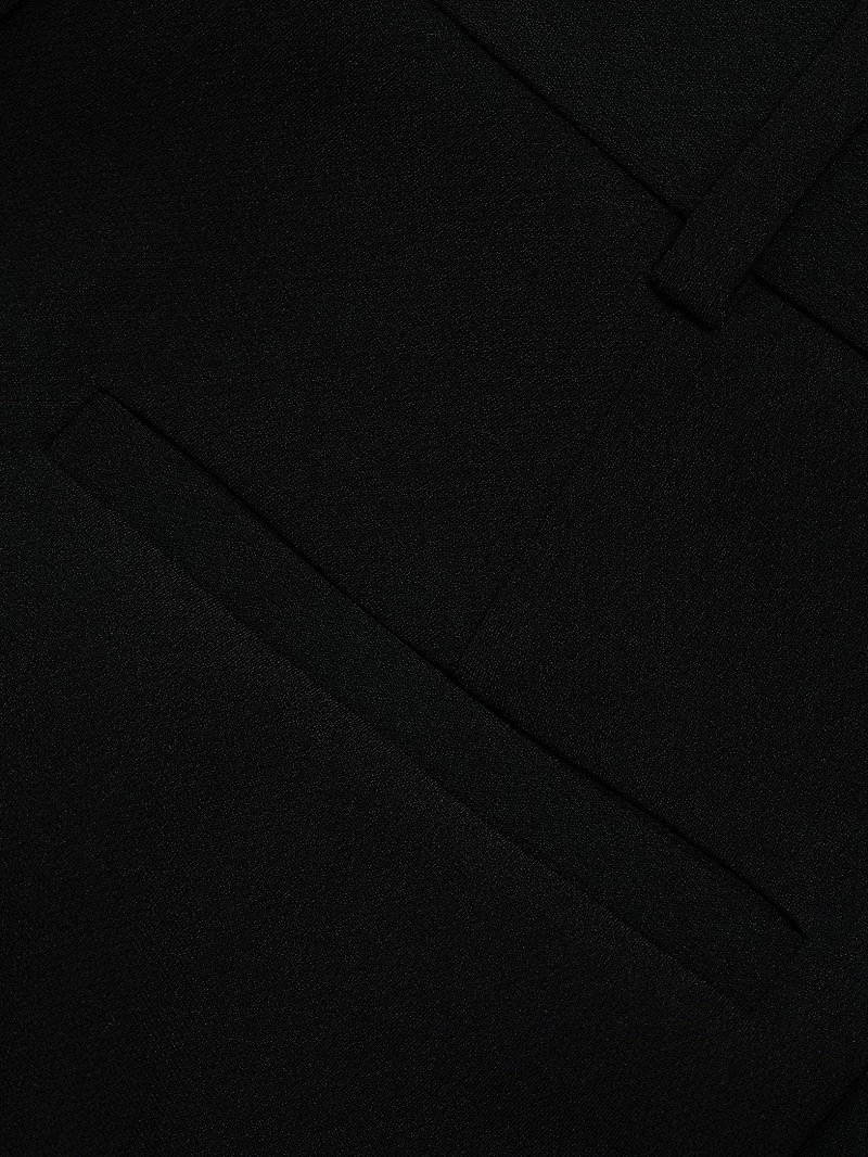Pleated Wide-Leg Pants