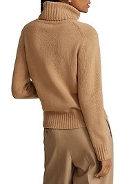 Wool Turtleneck Sweater