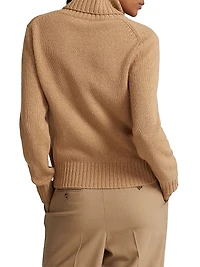 Wool Turtleneck Sweater