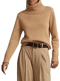 Wool Turtleneck Sweater