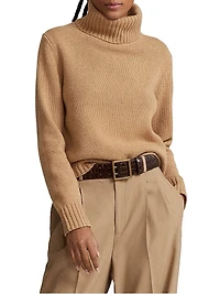 Wool Turtleneck Sweater