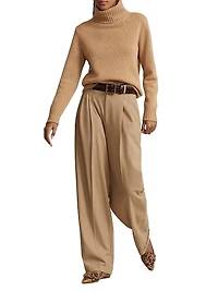 Wool Turtleneck Sweater