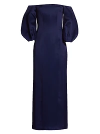 Ponza Satin Gown