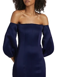 Ponza Satin Gown