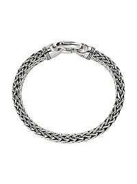 Sterling Silver Flat Chain Bracelet