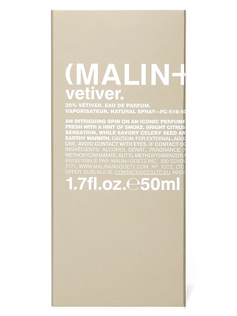 Vetiver Eau de Parfum