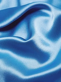 Portico Satin Twist Halter Gown