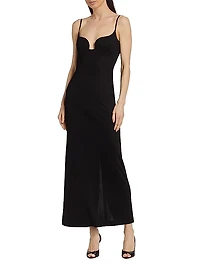 Nouveau Bustier Cocktail Dress