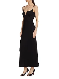 Nouveau Bustier Cocktail Dress