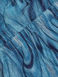 Emberly Metallic Minidress