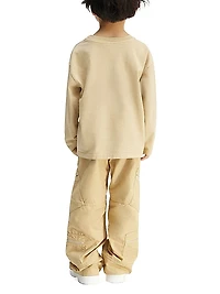 Little Boy's & Boy’s Cotton Multi-Pocket Pants