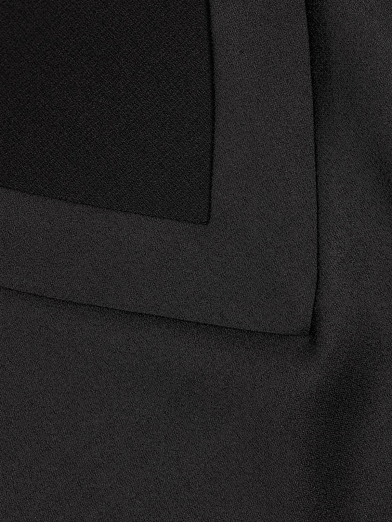 Lori Satin Cap-Sleeve Top