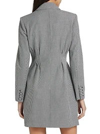 Georgia Double-Breasted Minidress