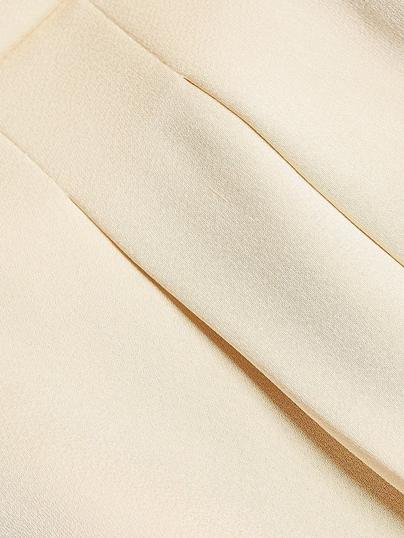 Paige Satin Belted Pants