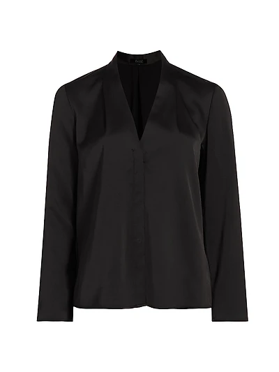 Betsy Long-Sleeve Blouse
