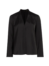 Betsy Long-Sleeve Blouse