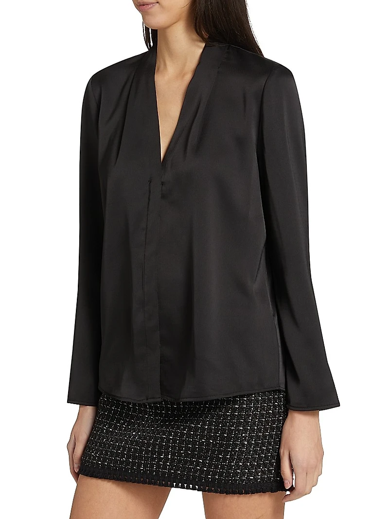 Betsy Long-Sleeve Blouse