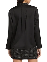 Betsy Long-Sleeve Blouse