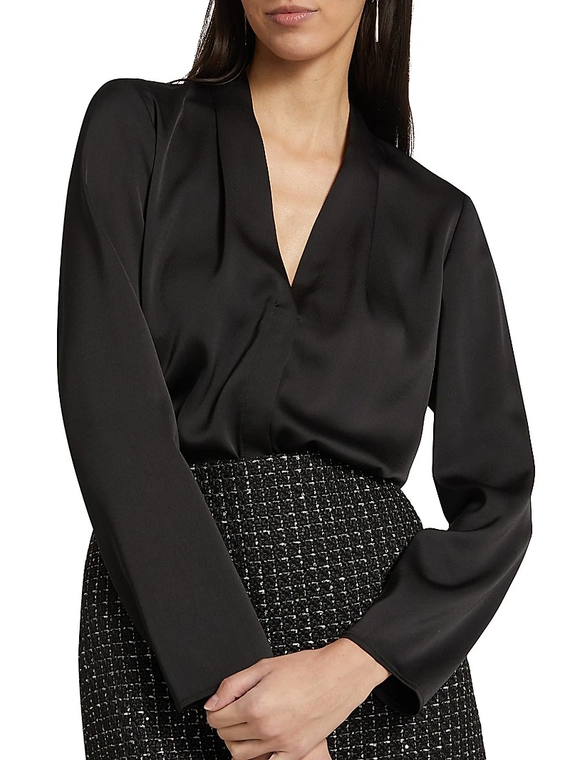 Betsy Long-Sleeve Blouse