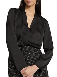 Betsy Long-Sleeve Blouse