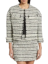 Christie Cropped Tweed Jacket